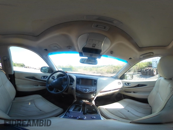 2015 Infiniti QX60 with VIN 5N1AL0MN3FC535859, listed as a IAAI auction lot 42010058 with 160,356 mi miles. Bid and sale history available at carsss.com. Image 18.