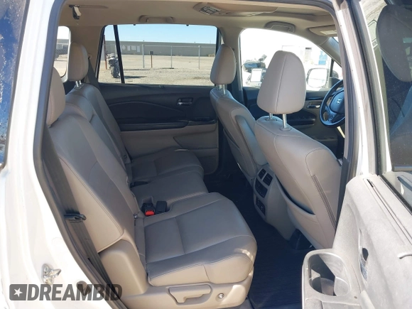 2018 Honda Pilot Touring z VIN 5FNYF6H98JB032821, wystawiony jako IAAI lot #41012077 z przebiegiem 110 321 mil mil oraz . Historia ofert i sprzedaży dostępna na DreamBid. Obrazek 8.