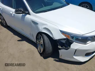 2017 Kia Optima EX z VIN KNAGV4LD9H5013282, wystawiony jako IAAI lot #42218247 z przebiegiem 63 878 mil mil oraz . Historia ofert i sprzedaży dostępna na DreamBid. Obrazek 6.