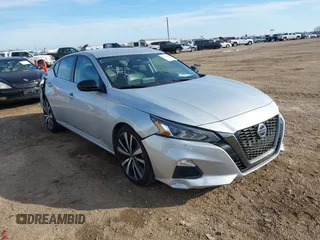 2020 Nissan Altima SR z VIN 1N4BL4CV0LC186078, wystawiony jako IAAI lot #41345883 z przebiegiem 51 344 mil mil oraz . Historia ofert i sprzedaży dostępna na DreamBid. Obrazek 1.