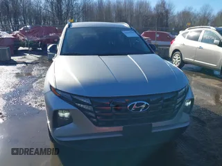 2022 Hyundai Tucson SEL with VIN 5NMJBCAEXNH025957, listed as a IAAI auction lot 41636130 with 40,804 mi miles and . Bid and sale history available at carsss.com. Image 13.