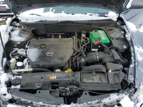 2011 Mazda Mazda6 i Touring with VIN 1YVHZ8CH2B5M02241, listed as a Copart auction lot 87598725 with 87,603 mi miles and Salvage Title. Bid and sale history available at carsss.com. Image 12.