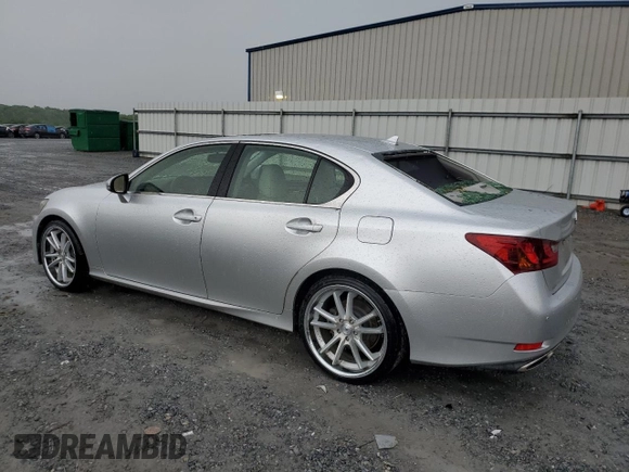 2013 Lexus GS 350 with VIN JTHBE1BL9D5008614, listed as a Copart auction lot 53536694 with 130,556 mi miles and Salvage Title. Bid and sale history available at carsss.com. Image 2.