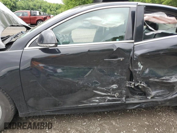 2015 Buick Regal with VIN 2G4GK5EX5F9132161, listed as a Copart auction lot 58728985 with 65,370 mi miles and Salvage title. Bid and sale history available at DreamBid. Image 7.