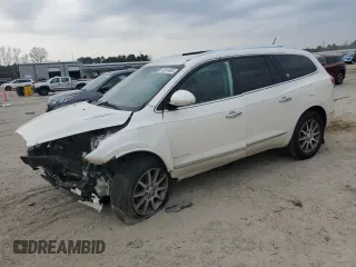 2013 Buick Enclave Leather with VIN 5GAKRCKD9DJ200330, listed as a Copart auction lot 43914485 with 192,671 mi miles and Salvage Title. Bid and sale history available at carsss.com. Image 1.