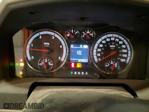 2010 Dodge Ram 2500 SLT with VIN 3D7UT2CL0AG123925, listed as a Copart auction lot 77644964 with 167,222 mi miles and Salvage Title. Bid and sale history available at carsss.com. Image 9.