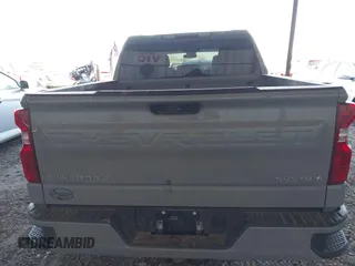 2024 Chevrolet Silverado 1500 Custom with VIN 3GCPABEK9RG155429, listed as a IAAI auction lot 41133921 with 5,635 mi miles and . Bid and sale history available at DreamBid. Image 17.