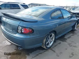 2006 Pontiac GTO with VIN 6G2VX12UX6L561098, listed as a IAAI auction lot 41487635 with 69,741 mi miles. Bid and sale history available at carsss.com. Image 4.
