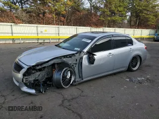 2013 Infiniti G37 x with VIN JN1CV6AR2DM766764, listed as a Copart auction lot 55459465 with 147,789 mi miles and Non Repairable. Bid and sale history available at carsss.com. Image 1.
