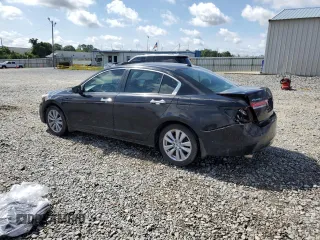 2011 Honda Accord EX-L with VIN 1HGCP3F87BA014189, listed as a Copart auction lot 60601405 with 152,407 mi miles and Salvage title. Bid and sale history available at DreamBid. Image 2.