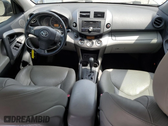 2009 Toyota RAV4 Limited with VIN JTMBK31V39D003530, listed as a Copart auction lot 62326075 with 139,121 mi miles and Salvage title. Bid and sale history available at DreamBid. Image 8.