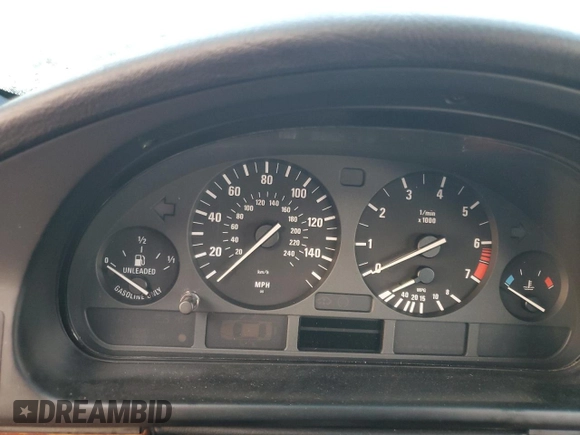 2000 BMW 5 Series 528i z VIN WBADM6340YGU20588, wystawiony jako Copart lot #53842375 z przebiegiem Nie podano mil oraz Szkoda całkowita • Salvage title. Historia ofert i sprzedaży dostępna na DreamBid. Obrazek 9.