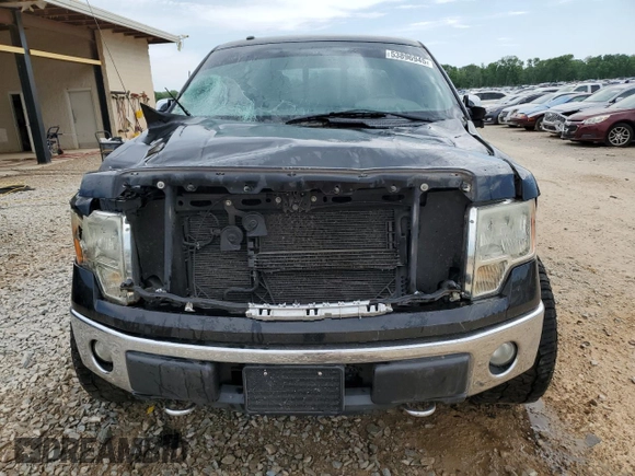 2011 Ford F-150 XL with VIN 1FTFW1EFXBFD18977, listed as a Copart auction lot 53896945 with 196,984 mi miles and Salvage Title. Bid and sale history available at carsss.com. Image 5.