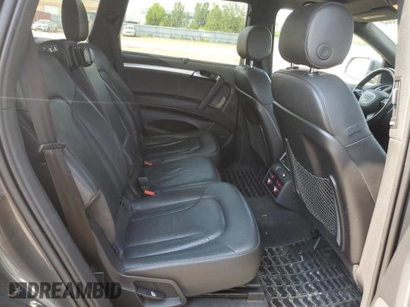2015 Audi Q7 Vorsprung Edition with VIN WA1WMCFE4FD008892, listed as a Copart auction lot 63013665 with 257,045 mi miles and Clean title. Bid and sale history available at DreamBid. Image 11.