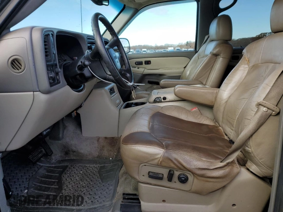 2001 GMC Yukon XL SLT with VIN 3GKEC16T21G144848, listed as a Copart auction lot 80538344 with 252,450 mi miles and Clean Title. Bid and sale history available at carsss.com. Image 7.