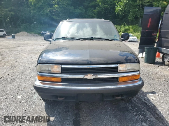 1998 Chevrolet Blazer LS with VIN 1GNDT13W6W2102082, listed as a Copart auction lot 61773115 with Not provided miles and Clean title. Bid and sale history available at DreamBid. Image 5.