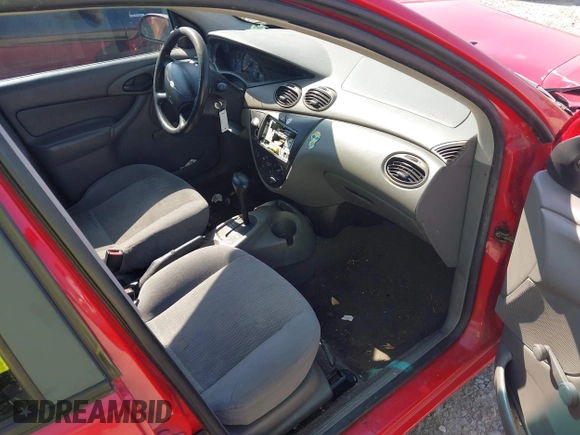 2000 Ford Focus LX with VIN 1FAFP33PXYW413249, listed as a IAAI auction lot 42561661 with 253,875 mi miles and . Bid and sale history available at DreamBid. Image 5.