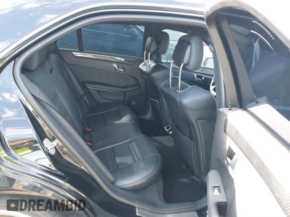 2010 Mercedes-Benz E 63 AMG with VIN WDDHF7HBXAA162896, listed as a IAAI auction lot 41698765 with 137,519 mi miles and . Bid and sale history available at DreamBid. Image 8.