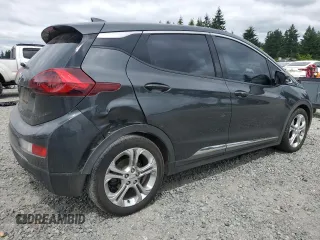 2020 Chevrolet Bolt EV LT with VIN 1G1FY6S00L4146035, listed as a Copart auction lot 58869365 with 102,370 mi miles and Salvage title. Bid and sale history available at DreamBid. Image 3.