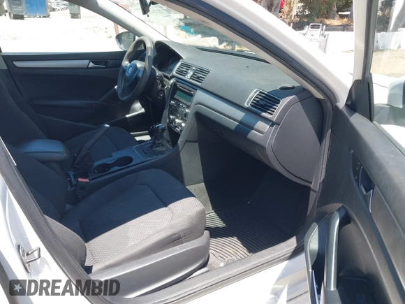 2012 Volkswagen Passat S with VIN 1VWAP7A37CC041663, listed as a IAAI auction lot 42704232 with 215,961 mi miles and . Bid and sale history available at DreamBid. Image 5.