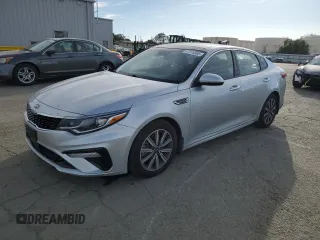 2020 Kia Optima EX Premium with VIN 5XXGU4L10LG413313, listed as a Copart auction lot 47816895 with 66,579 mi miles and Salvage Title. Bid and sale history available at carsss.com. Image 1.