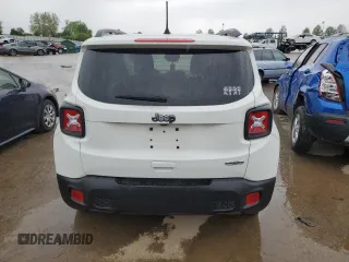 2020 Jeep Renegade Latitude with VIN ZACNJABB9LPL91894, listed as a Copart auction lot 52179294 with 31,227 mi miles and Salvage title. Bid and sale history available at DreamBid. Image 6.