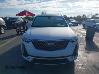 2025 Cadillac XT6 FWD Premium Luxury with VIN 1GYKPCRS9SZ122102, listed as a IAAI auction lot 41677275 with 4,227 mi miles. Bid and sale history available at carsss.com. Image 12.