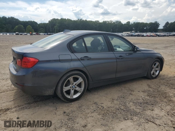 2013 BMW 3 Series 328i with VIN WBA3A5C50DF604212, listed as a Copart auction lot 62557915 with Not provided miles and Salvage title. Bid and sale history available at DreamBid. Image 3.