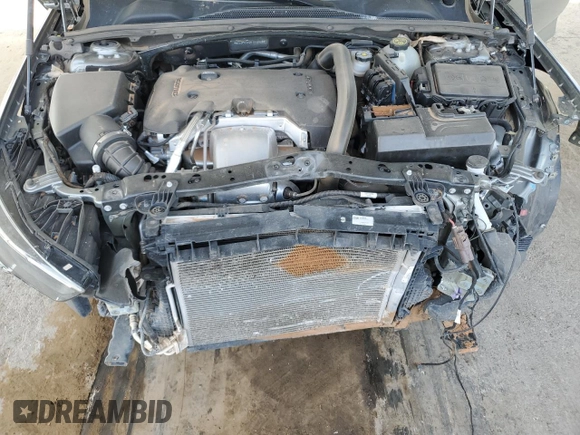 2019 Buick Regal Essence with VIN W04GP6SX0K1012938, listed as a Copart auction lot 48598045 with 75,489 mi miles and Salvage title. Bid and sale history available at DreamBid. Image 11.