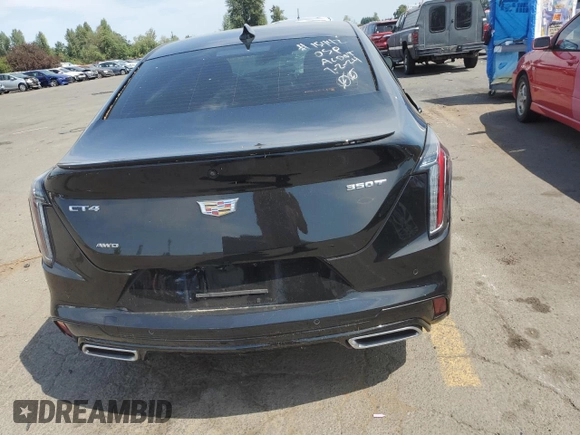 2020 Cadillac CT4 Sport z VIN 1G6DG5RK6L0144223, wystawiony jako Copart lot #65774044 z przebiegiem Nie podano mil oraz Szkoda całkowita • Salvage title. Historia ofert i sprzedaży dostępna na DreamBid. Obrazek 6.