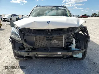 2017 Mercedes-Benz GLS with VIN 4JGDF6EE8HA822280, listed as a Copart auction lot 72396383 with 39,370 mi miles. Bid and sale history available at carsss.com. Image 5.