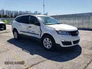 2017 Chevrolet Traverse LS with VIN 1GNKRFED9HJ180489, listed as a Copart auction lot 52387775 with Not provided miles and Salvage title. Bid and sale history available at DreamBid. Image 12.