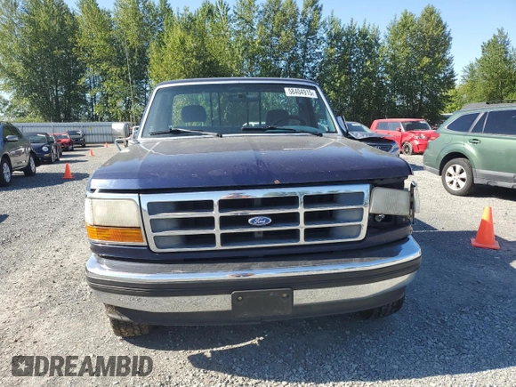 1994 Ford F-150 with VIN 1FTEF14N6RLB27492, listed as a Copart auction lot 58404915 with 162,162 mi miles and Salvage title. Bid and sale history available at DreamBid. Image 5.