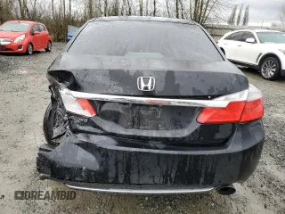 2014 Honda Accord Sedan LX with VIN 1HGCR2F3XEA197617, listed as a Copart auction lot 47895355 with 156,691 mi miles and Salvage Title. Bid and sale history available at carsss.com. Image 6.