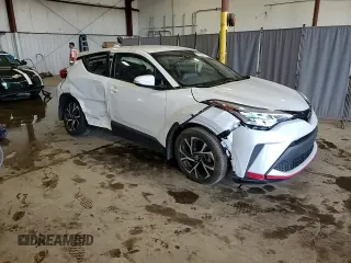 2022 Toyota C-HR XLE z VIN NMTKHMBX3NR146382, wystawiony jako Copart lot #55765105 z przebiegiem 32 052 mil mil oraz Szkoda całkowita • Salvage title. Historia ofert i sprzedaży dostępna na DreamBid. Obrazek 14.