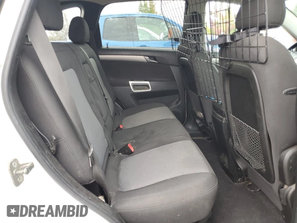 2012 Chevrolet Captiva Sport LS w/2LS with VIN 3GNAL2EK2CS564593, listed as a Copart auction lot 75461344 with 106,864 mi miles and Salvage Title. Bid and sale history available at carsss.com. Image 12.