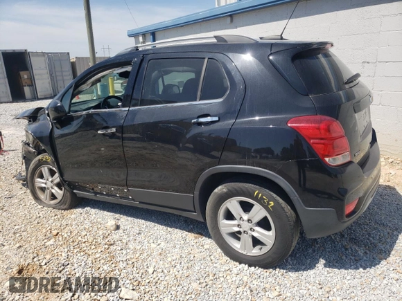 2019 Chevrolet Trax LT with VIN KL7CJLSB0KB747208, listed as a Copart auction lot 53985295 with 127,032 mi miles and Salvage Title. Bid and sale history available at carsss.com. Image 2.