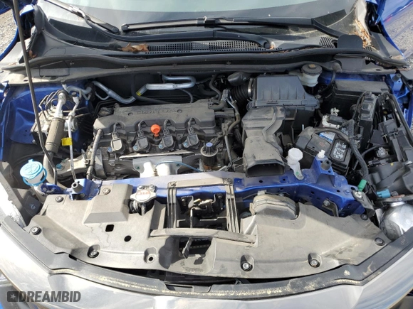 2021 Honda HR-V EX with VIN 3CZRU6H56MM718700, listed as a Copart auction lot 49334805 with 20,748 mi miles and Salvage Title. Bid and sale history available at carsss.com. Image 13.