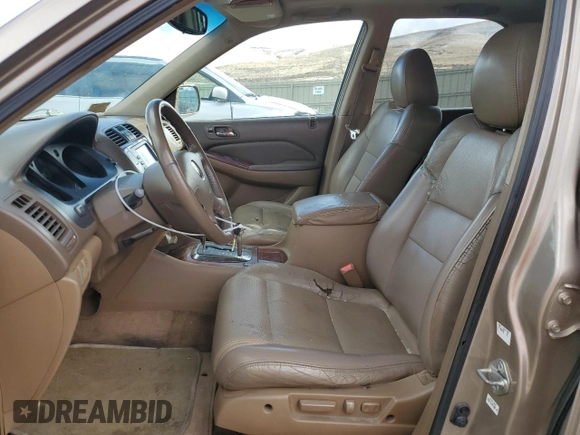 2004 Acura MDX Touring Pkg with VIN 2HNYD18644H558791, listed as a Copart auction lot 48993795 with 161,212 mi miles and Salvage Title. Bid and sale history available at carsss.com. Image 7.