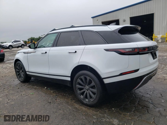 2018 Land Rover Range Rover Velar R-Dynamic SE with VIN SALYL2RX4JA742167, listed as a Copart auction lot 58308845 with 72,304 mi miles and Salvage title. Bid and sale history available at DreamBid. Image 2.