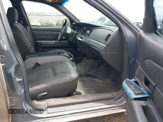 2010 Ford Police Interceptor with VIN 2FABP7BV8AX135936, listed as a IAAI auction lot 42534439 with Not provided miles and . Bid and sale history available at DreamBid. Image 5.