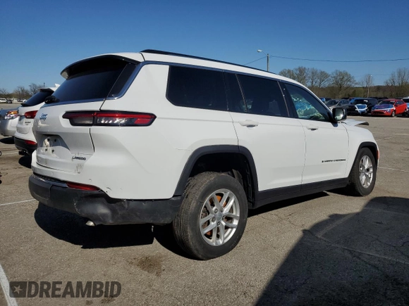 2023 Jeep Grand Cherokee Altitude with VIN 1C4RJJAG5P8883451, listed as a Copart auction lot 52218955 with Not provided miles and Salvage title. Bid and sale history available at DreamBid. Image 3.
