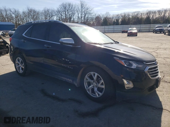 2020 Chevrolet Equinox Premier z VIN 3GNAXNEV9LS732844, wystawiony jako Copart lot #43316215 z przebiegiem 67 330 mil mil oraz Szkoda całkowita • Salvage title. Historia ofert i sprzedaży dostępna na DreamBid. Obrazek 4.