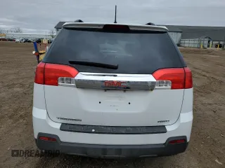 2013 GMC Terrain SLT with VIN 2GKFLVEK4D6389820, listed as a Copart auction lot 52889215 with 136,198 mi miles and Salvage title. Bid and sale history available at DreamBid. Image 6.