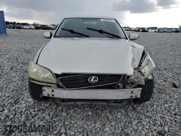2002 Lexus IS 300/350 z VIN JTHBD192520052605, wystawiony jako Copart lot #58668295 z przebiegiem 194 232 mil mil oraz Szkoda całkowita • Salvage title. Historia ofert i sprzedaży dostępna na DreamBid. Obrazek 5.