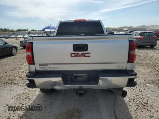 2018 GMC Sierra 2500HD Denali with VIN 1GT12SEY8JF130728, listed as a Copart auction lot 57078714 with 167,374 mi miles and Salvage Title. Bid and sale history available at carsss.com. Image 6.