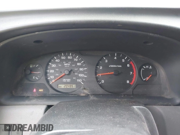 2000 Nissan Frontier XE with VIN 1N6ED26TXYC358267, listed as a IAAI auction lot 42368769 with 204,951 mi miles and . Bid and sale history available at DreamBid. Image 7.
