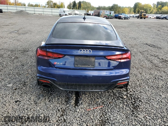 2021 Audi RS 5 Sportback z VIN WUAAWCF53MA902779, wystawiony jako Copart lot #78285014 z przebiegiem 29 526 mil mil oraz Szkoda całkowita • Salvage title. Historia ofert i sprzedaży dostępna na DreamBid. Obrazek 6.