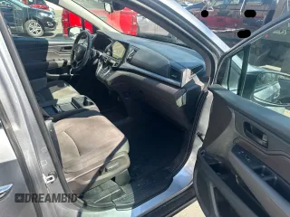 2022 Honda Odyssey EX with VIN 5FNRL6H50NB022655, listed as a Copart auction lot 51377325 with 26,325 mi miles and Clean Title. Bid and sale history available at DreamBid. Image 5.
