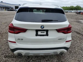 2020 BMW X3 xDrive30i z VIN 5UXTY5C05LLT32175, wystawiony jako Copart lot #57466715 z przebiegiem 49 575 mil mil oraz Szkoda całkowita • Salvage title. Historia ofert i sprzedaży dostępna na DreamBid. Obrazek 6.